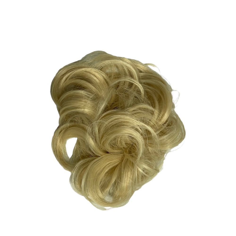 FESHFEN Women’s Messy Hair Bun‎ Chignon Blonde New With Tags